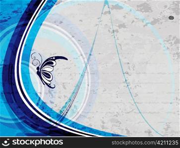 abstract grunge background vector illustration