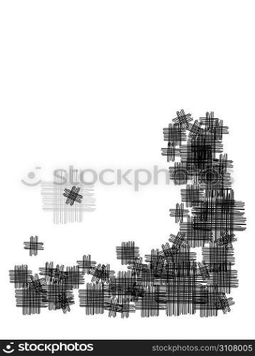 abstract grunge background, vector without gradient