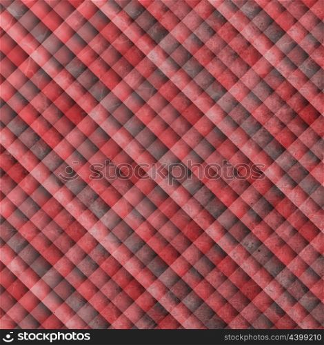 Abstract Grunge Cracked Colored Background With Rhombus