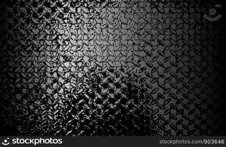 Abstract grunge metal background vector illustration