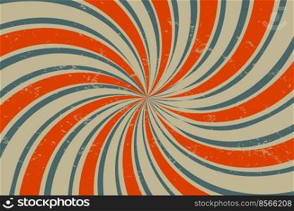 abstract grunge retro twirl spiral line pattern background