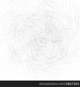 Abstract Grunge Texture Isolated on White Background. Abstract Grunge Texture