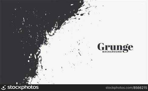 abstract grunge texture two color background design