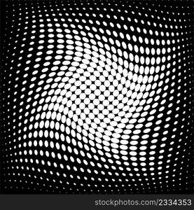 Abstract Halftone