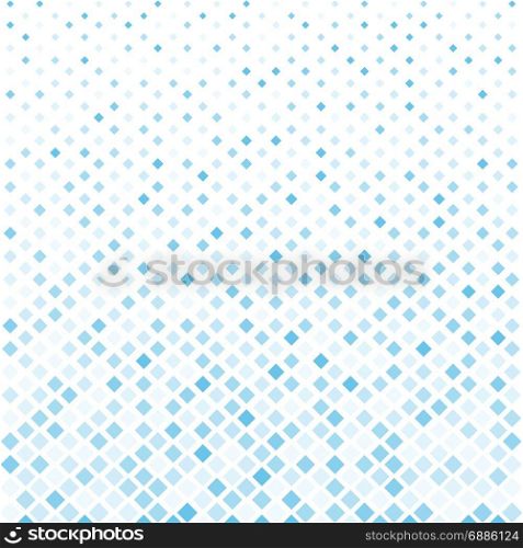 Abstract halftone blue square pattern background, Vector modern futuristic texture for posters, sites, cover, business cards, postcards, interior design, labels and stickers. vector illustration