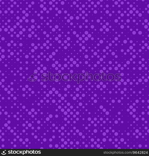 Abstract halftone circle pattern background Vector Image