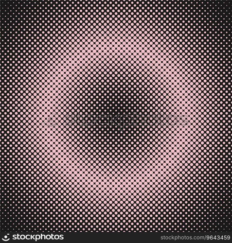 Abstract halftone circle pattern background Vector Image
