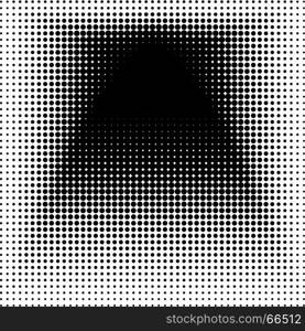 Abstract Halftone Design Vector Illustration