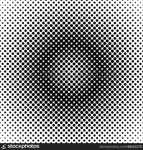 Abstract halftone dot pattern background Vector Image