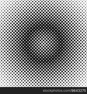 Abstract halftone dot pattern background Vector Image