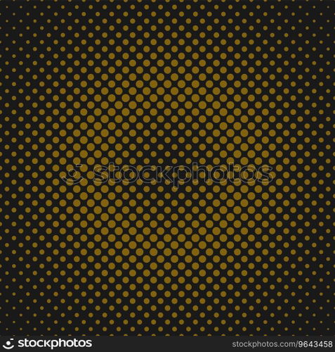 Abstract halftone dot pattern background Vector Image