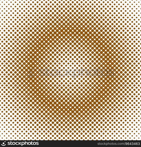Abstract halftone dot pattern background Vector Image