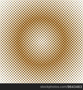 Abstract halftone dot pattern background Vector Image