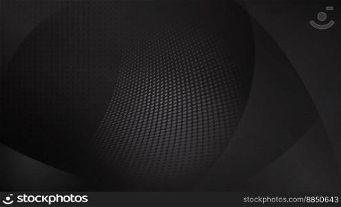 Abstract halftone dots background vector image