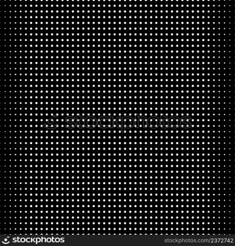 Abstract halftone dotted background. Futuristic grunge pattern, dot, wave. Vector modern optical pop art texture for posters, sites, business cards, cover, labels mock-up, vintage layout