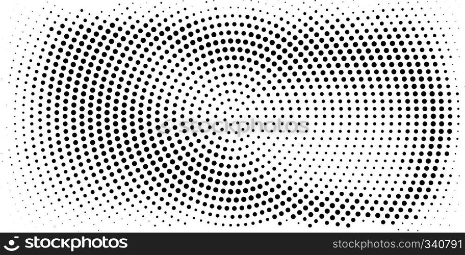 Abstract halftone dotted grunge pattern texture. Vector modern grunge background for posters, sites, business cards, postcards, interior design.