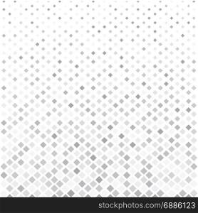 Abstract halftone grey square pattern background, Vector modern futuristic texture for posters, sites, cover, business cards, postcards, interior design, labels and stickers. vector illustration