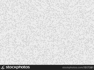 Abstract halftone line dot pattern of polka dot design background. Use for background, ad, template design, ad. illustration vector eps10
