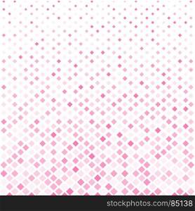Abstract halftone pink square pattern background, Vector modern futuristic texture for posters, sites, cover, business cards, postcards, interior design, labels and stickers. vector illustration