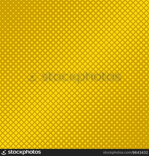 Abstract halftone square pattern background Vector Image