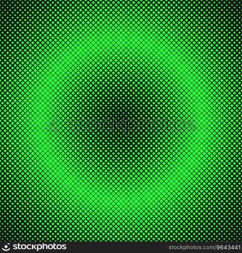 Abstract halftone square pattern background Vector Image