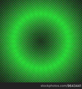 Abstract halftone square pattern background Vector Image