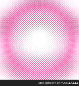 Abstract halftone square pattern background Vector Image