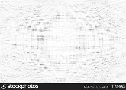 Abstract halftone tech pattern design of fish eye decoration design. Decorate for poster, ad, presentation, artwork elements. illustration vector eps10
