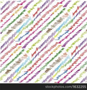 Abstract Hand drawn background design vector illustration