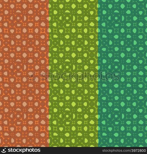 Abstract hand drawn ethnic bright pattern. Flat vector ornament for textile, prints, wallpaper, wrapping paper, web etc. In EPS