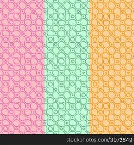 Abstract hand drawn ethnic pattern. Flat vector ornament for textile, prints, wallpaper, wrapping paper, web etc. In EPS