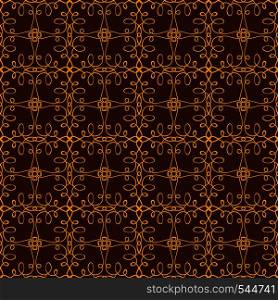 Abstract hand drawn seamless pattern.Vintage texture.Vector background for your design
