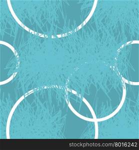 Abstract hand lines and circles seamless pttern. Doodles Vintage ornament for fabrics.&#xA;