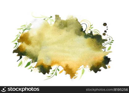 abstract hand painted watercolor texture background. abstract hand painted watercolor texture background vector illustration