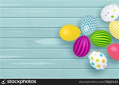 Abstract Happy Easter Background Vector Illustration EPS10. Abstract Happy Easter Background Vector Illustration