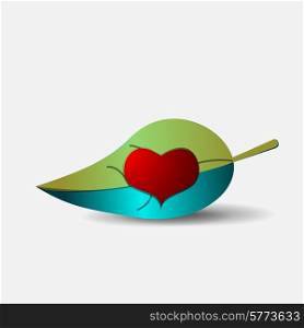 abstract heart icon