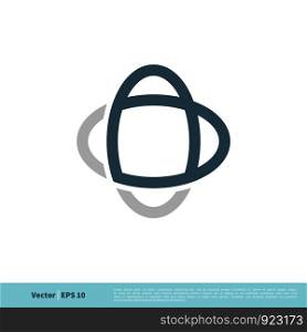 Abstract Heart Line / Love Icon Vector Logo Template Illustration Design. Vector EPS 10.
