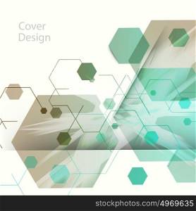 Abstract hexagon background for Business, Web Design, Cover template, Print, Presentation, Annual report. Abstract hexagon background for Business, Web Design, Cover template, Print, Presentation, Annual report.