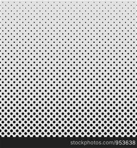 Abstract hexagon halftone pattern background black and white, vector eps10