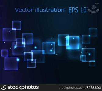 Abstract hi-tech background. Eps 10 vector illustration