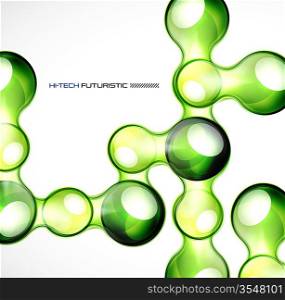 Abstract hi-tech futuristic vector background