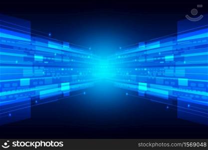 Abstract high speed technology background , Speed movement pattern