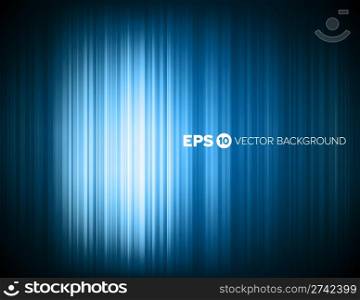 Abstract high tech blue light effect background