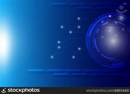abstract hitech technology background,vector