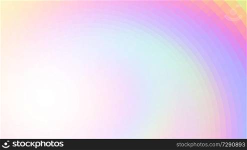 Abstract holographic colors composition with squares. Optical illusion of blur effect. Place for text. Vector EPS10 background for presentation, flyer, poster. Digitally wallpaper. 16   9. vector abstract holographic background