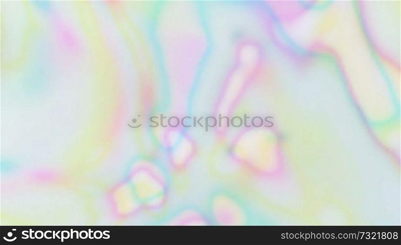 Abstract holographic iridescent composition. Background for banner, headline, presentation, corporate identity, flyer, poster, cover backdrop, wallpaper. Vector EPS10 not trace, include mesh gradient. abstract iridescent holographic background, vector mesh gradient