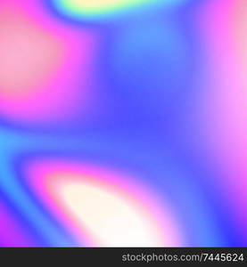 Abstract holographic iridescent composition. Background for banner, headline, presentation, corporate identity, flyer, poster, cover backdrop, wallpaper. Vector EPS10 not trace, include mesh gradient. abstract iridescent holographic background, vector mesh gradient