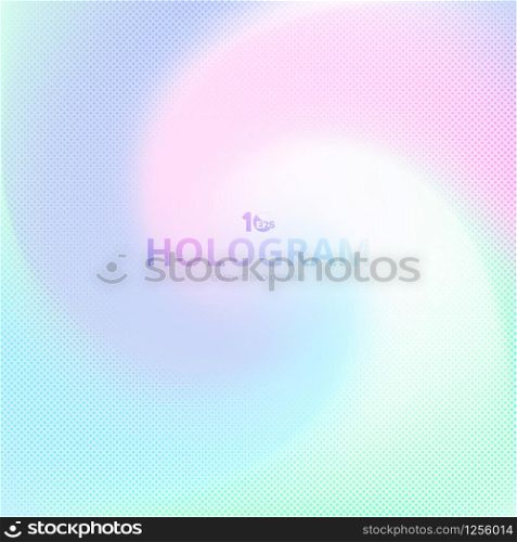 Abstract holographic of blend design cover center background. Decorate for copy space, ad, artwork, template design, print. illustration vector eps10