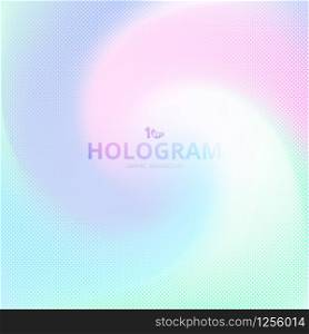 Abstract holographic of blend design cover center background. Decorate for copy space, ad, artwork, template design, print. illustration vector eps10