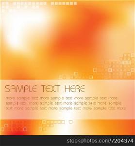 Abstract hot background with place for your text